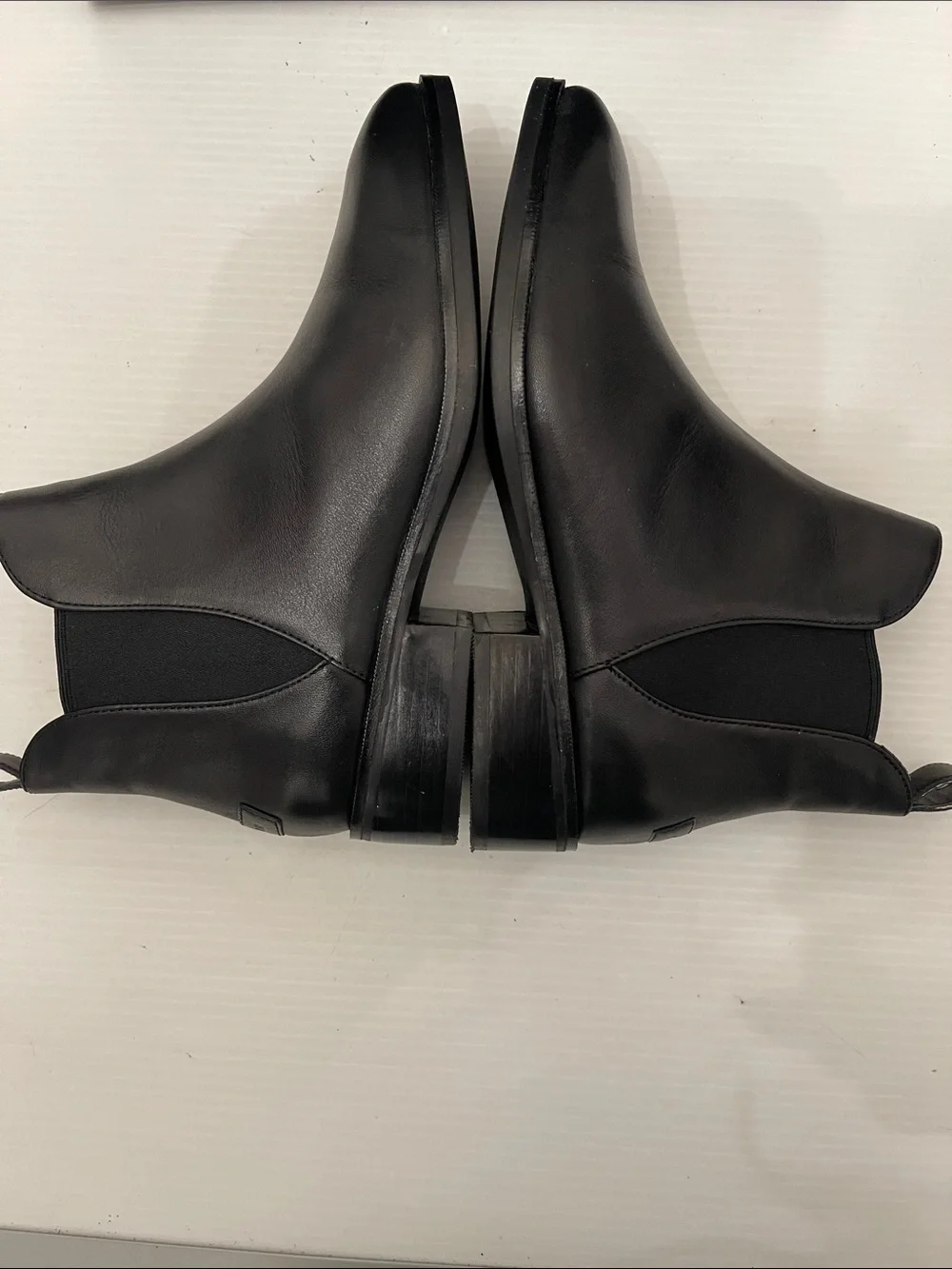 Cole Haan Laina Black Leather Boot Womens Size 7B
